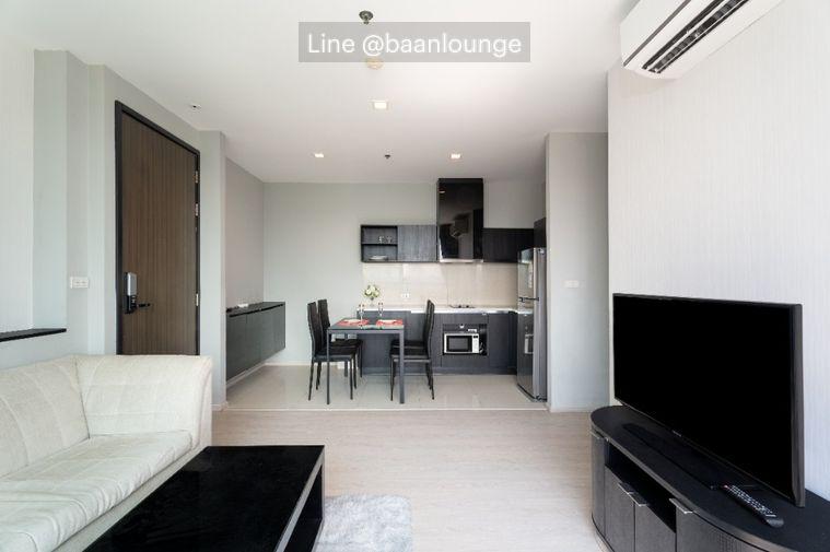 picture Corner and Quite room with Large Balcony Rhythm 44/1 BTS Phrakhanong 2 bed 1 bath - 7/30