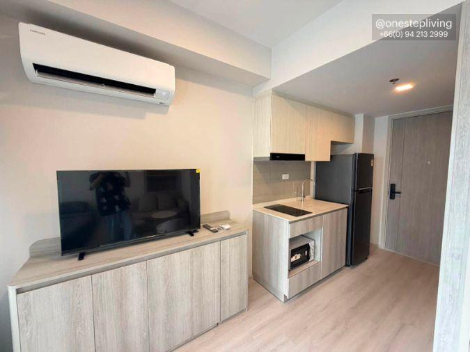 picture ðĢFor Rent: COBE Ratchada - Rama 9 (MRT Rama 9) 1bed Fully furnished, @onestepliving - 4/7