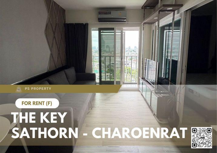 รูป ให้เช่า 🔥 The Key Sathorn - Charoenrat 🔥 เฟอร์นิเจอร์ และ เครื่องใช้ไฟฟ้าครบ ใกล้ BTS สุรศักดิ์ - รูปที่ 1/9