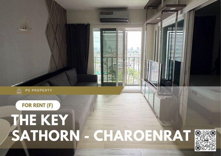 รูป ให้เช่า 🔥 The Key Sathorn - Charoenrat 🔥 เฟอร์นิเจอร์ และ เครื่องใช้ไฟฟ้าครบ ใกล้ BTS สุรศักดิ์ - รูปที่ 1/9