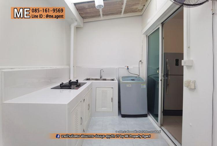 รูป 23,000/เดือน ได้บ้าน 3 ห้องนอน รีโนเวทใหม่ + เฟอร์ครบ Villette Lite พัฒนาการ 38 (RTG21-18) - รูปที่ 13/18