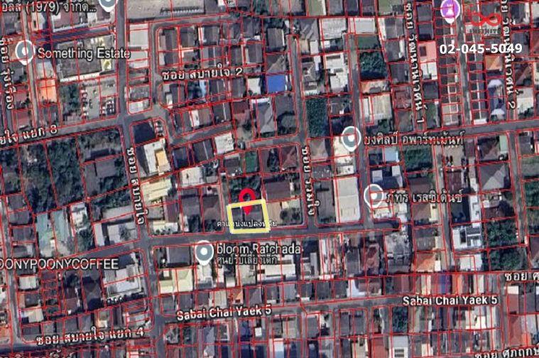 รูป ขายบ้านพร้อมที่ดิน 101 ตร.ว. ซ.สบายใจ รัชดาภิเษก-สุทธิสาร-ลาดพร้าว ใกล้ MRT  - รูปที่ 9/9