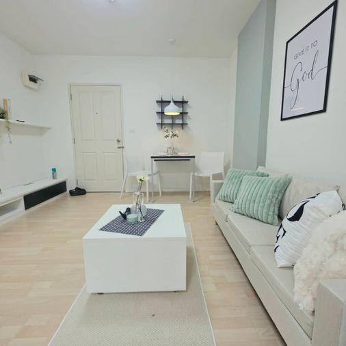 รูป ขายด่วน DCondo รามอินทรา ห้องแต่งใหม่ ราคาดี ฟรีโอน - รูปที่ 7/8