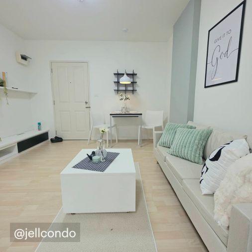รูป ขายด่วน DCondo รามอินทรา ห้องแต่งใหม่ ราคาดี ฟรีโอน - รูปที่ 7/8