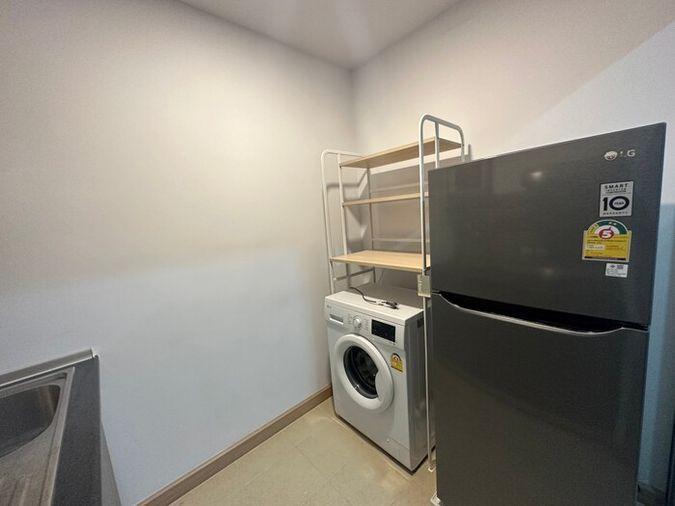 รูป 🎁🎁ปล่อยเช่า!! คอนโดศุภาลัย เวอเรนด้า สถานีภาษีเจริญ 1BED 47 ตรม.ชั้น 24 ตึก B แต่งครบ เยื้องซีคอนบางแค🎁🎁 สนใจ Line ID: @atfirm📲 - รูปที่ 8/15