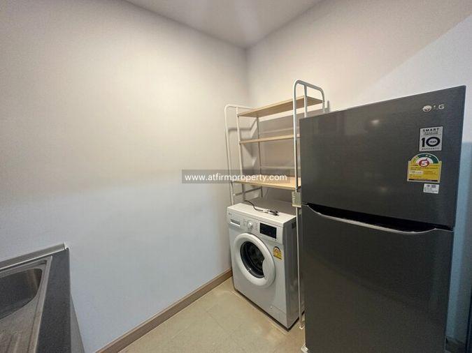 รูป 🎁🎁ปล่อยเช่า!! คอนโดศุภาลัย เวอเรนด้า สถานีภาษีเจริญ 1BED 47 ตรม.ชั้น 24 ตึก B แต่งครบ เยื้องซีคอนบางแค🎁🎁 สนใจ Line ID: @atfirm📲 - รูปที่ 8/15