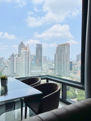 รูป Ashton Silom แอชตัน สีลม วิวตึกมหานคร      2 ห้องนอน 2 ห้องน้ำ - รูปที่ 8/30