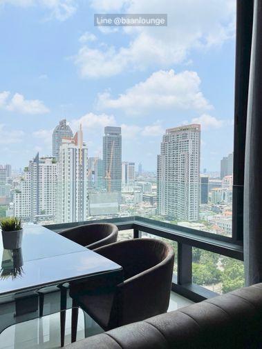 รูป Ashton Silom แอชตัน สีลม วิวตึกมหานคร 2 ห้องนอน 2 ห้องน้ำ - รูปที่ 8/30
