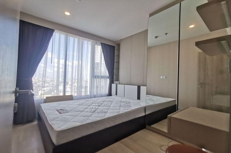 รูป ขายพร้อมผู้เช่า !! KnightsBridge Prime Sathorn, 1 นอน Plus, 1 น้ำ, ชั้นสูง 18+, ห้องหายาก, ตกแต่งสไตล์มินิมอล !! Code C20240200209 แต่งครบ, ราคาพิเศษ! - รูปที่ 2/6