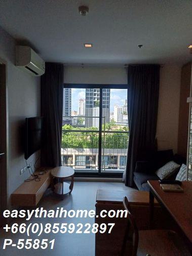 รูป P-55851 ให้เช่า ริทึ่ม สุขุมวิท 36-38  | วิวเมือง | เฟอร์นิเจอร์ครบ | ใกล้ BTS ทองหล่อ | พร้อมเข้าอยู่ 📞 Line ID: @easythaihome | 085-592-2897 - รูปที่ 11/14