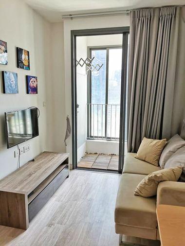 รูป ห้องอัพเดต🦊HunterCondo🦊💥 Ideo Mobi Rama9 - รูปที่ 4/10