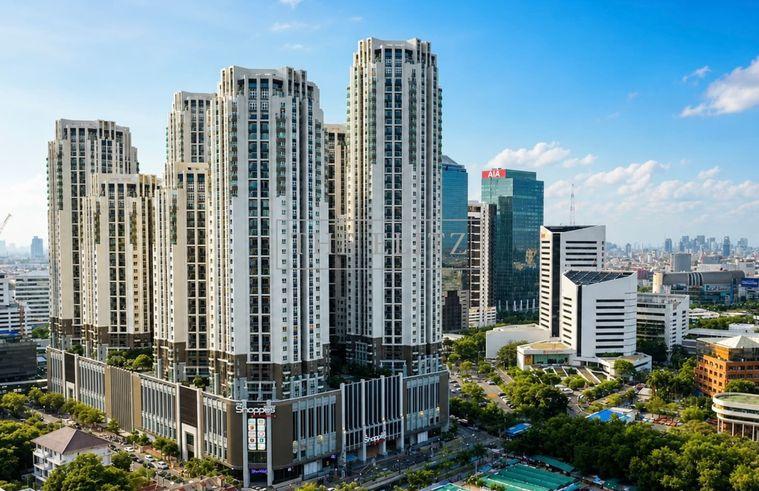รูป ✨ Super Highlight - Iconic New CBD Landmark Condo at Unbeatable Price! | Beautiful City View Unit  ✨ - รูปที่ 9/17