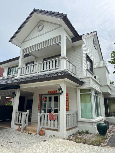 รูป ให้เช่าบ้านเดี่ยวหมู่บ้านวรารมย์ บางบอน4 - รูปที่ 1/10