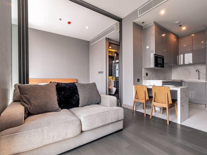 picture For Rent - The ESSE at Singha Complex , Super Luxury 1 bedroom 1 bathroom - 3/12