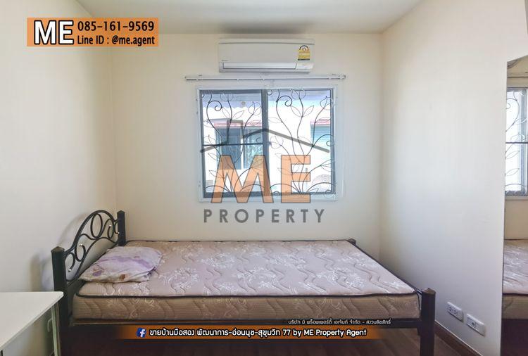รูป 23,000/เดือน ได้บ้าน 3 ห้องนอน รีโนเวทใหม่ + เฟอร์ครบ Villette Lite พัฒนาการ 38 (RTG21-18) - รูปที่ 6/18
