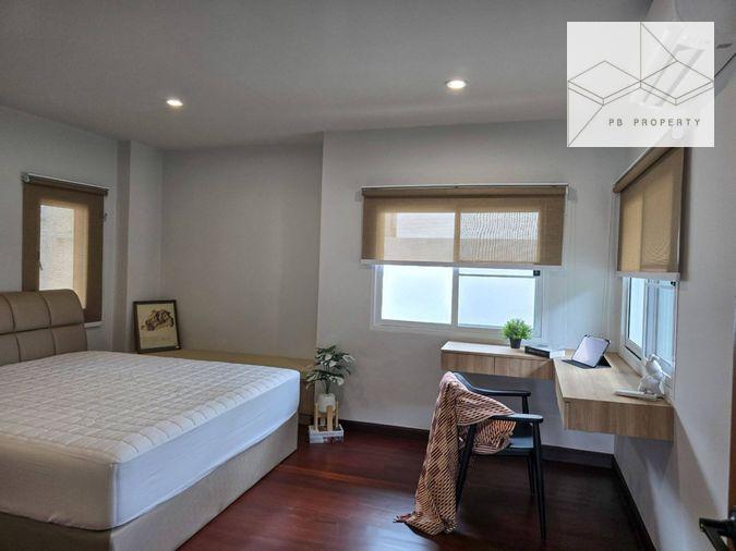 รูป ให้เช่า บ้านเดี่ยว พระราม 9 | 120 ตร.วา | 300 ตร.ม. | 3 ห้องนอน | ใกล้ Wellington & Brighton - รูปที่ 11/13