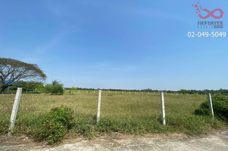 รูป ขายที่ดิน 29 ไร่ 65 ตร.ว. ถนนนิมิตรใหม่ - ประชาร่วมใจ ซอยวัดสุขใจ 14 คลองสามวา ติดถนน 2 ด้าน - รูปที่ 2/5