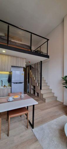 รูป 📣ให้เช่าคอนโด Siamese Sukhumvit 87 (Ramada Residence Sukhumvit 87) ห้อง Duplex เฟอร์ครบ @onestepliving - รูปที่ 3/9