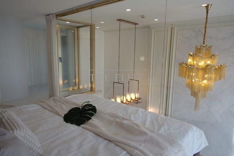 รูป ✨Experience 2-Story Duplex Living with High Ceilings | Distinctive Modern Architecture - Rooftop Sky Facilities & Infinity Pool on 43rd Floor ✨ - รูปที่ 11/32
