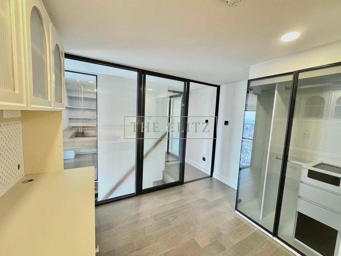 รูป ✨ Exclusive High-Ceiling Duplex Loft Unit! | High-Rise Condo with Skyline Views in Chula-Samyan - Near MRT Sam Yan, Chulalongkorn University✨ - รูปที่ 12/42
