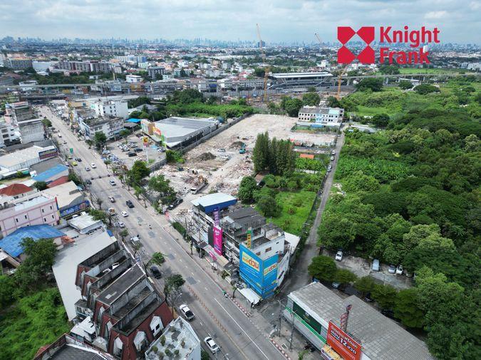 รูป ขายที่ดิน 9 ไร่ ติดถนนคู้บอน ใกล้ MRT สถานีคู้บอน - รูปที่ 5/5