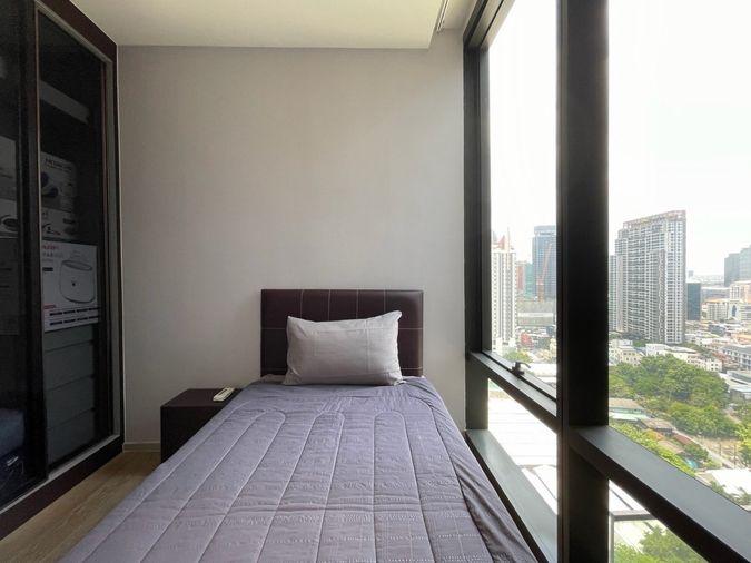 รูป Ashton Silom แอชตัน สีลม วิวตึกมหานคร      2 ห้องนอน 2 ห้องน้ำ - รูปที่ 25/30