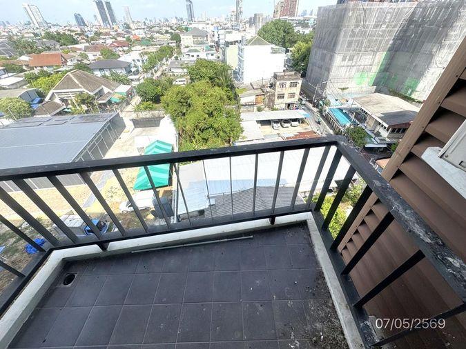 รูป 🚩ขาย  Churuthani Privacy (คุรุธานี ไพรเวซี่)  คอนโดห้องใหญ่ พื้นที่ใช้สอยกว้างขวาง ซอยจรัญสนิทวงศ์ 67 ใกล้ถนนสิรินธร  ✅ เดินทางสะดวก - รูปที่ 8/8