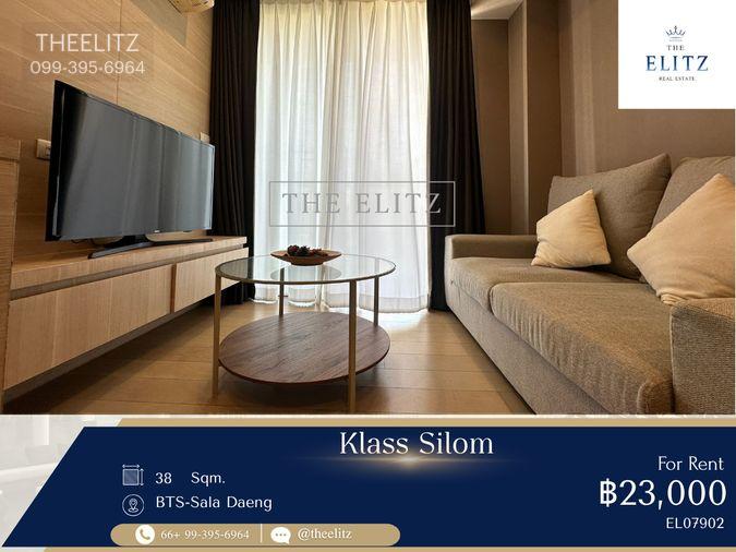 รูป ✨ Excellent Corner Unit with Unbeatable Price per Size | Quality Low-Density Community in Silom CBD - Peaceful Oasis in the City ✨ - รูปที่ 1/33