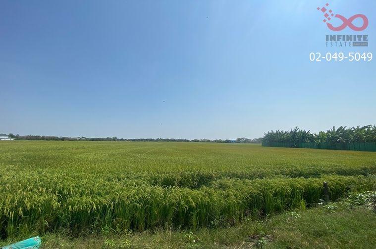 รูป ขายที่ดิน 29 ไร่ 65 ตร.ว. ถนนนิมิตรใหม่ - ประชาร่วมใจ ซอยวัดสุขใจ 14 คลองสามวา ติดถนน 2 ด้าน - รูปที่ 3/5