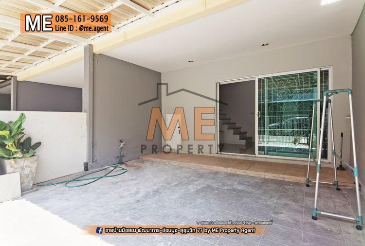 รูป 23,000/เดือน ได้บ้าน 3 ห้องนอน รีโนเวทใหม่ + เฟอร์ครบ Villette Lite พัฒนาการ 38 (RTG21-18) - รูปที่ 2/18