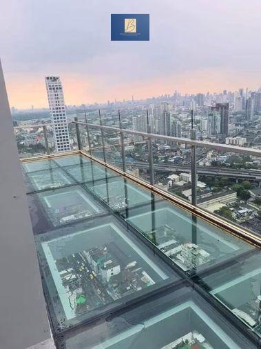 รูป คอนโดหรูให้เช่า ย่านอ่อนนุช 2 ห้องนอน 2 ห้องน้ำ ห้องมมุม วิวโค้งแม่น้ำบางกระเจ้า แต่งสวย✨ ไนท์บริดจ์ ไพร์ม อ่อนนุช - รูปที่ 34/35