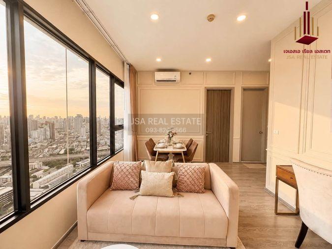 picture ✨ For Rent: Knightsbridge Prime Onnut Condo ✨ 💰 Only 45,000 THB/month - 3/8