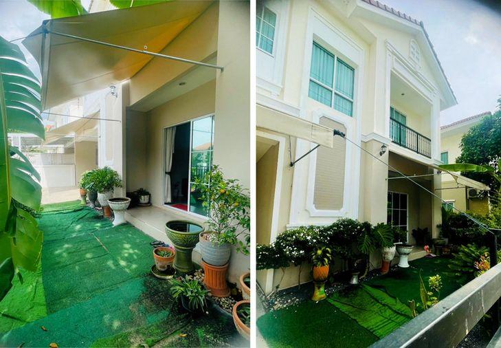 รูป Call : 091-867-4512 โครงการ แลนซีโอ คริป วงแหวนฯ-รังสิต คลอง 4 ให้เช่าบ้านเดี่ยว 51 ตร.วา 3 ห้องนอน 3 ห้องน้ำ จอดรถ 2 คัน - รูปที่ 2/13