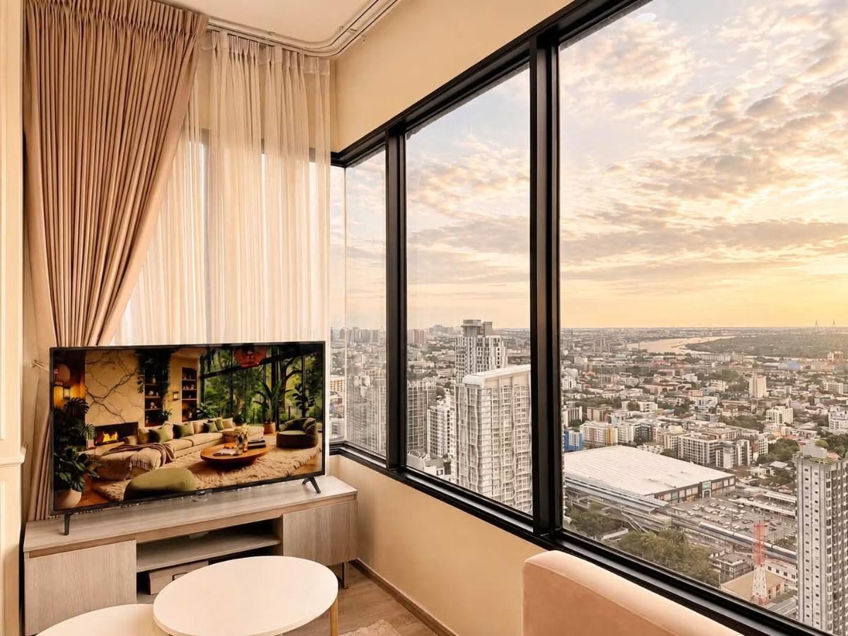 picture Luxury 2 bedrooms in Onnut, corner room, nice decoration. Walkable to malls and BTS Onnut. Knightsbridge Prime Onnut - 8/35
