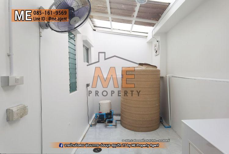 รูป 23,000/เดือน ได้บ้าน 3 ห้องนอน รีโนเวทใหม่ + เฟอร์ครบ Villette Lite พัฒนาการ 38 (RTG21-18) - รูปที่ 14/18