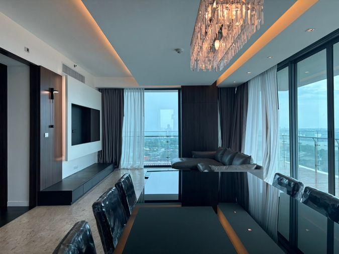 รูป คอนโด เดอะ พาโน พระราม 3  3 ห้องนอน   มีห้องแม่บ้าน - รูปที่ 8/34