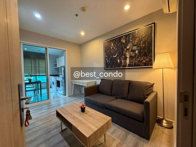 รูป ให้เช่า Centric Ari Station ห้อง เฟอร์นิเจอร์ครบ พร้อมเข้าอยู่ ใกล้ BTS อารีย์ สนใจแอดไลน์ @best_condo - รูปที่ 4/6