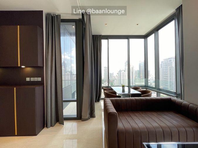 รูป Ashton Silom แอชตัน สีลม วิวตึกมหานคร 2 ห้องนอน 2 ห้องน้ำ - รูปที่ 9/30