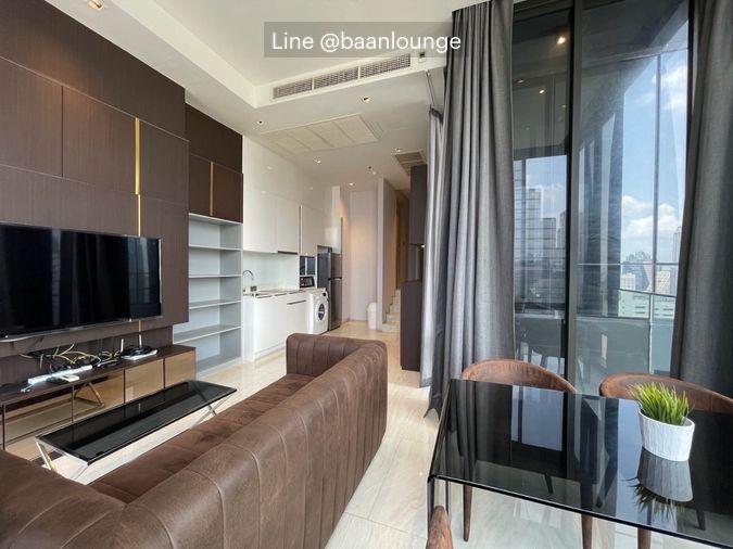 รูป Ashton Silom แอชตัน สีลม วิวตึกมหานคร 2 ห้องนอน 2 ห้องน้ำ - รูปที่ 10/30