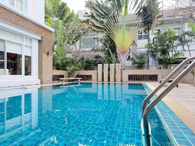 picture 🏠 House for Rent | Sukhumvit 36 Garden Village   Property Code | LNP-H1117 - 6/11