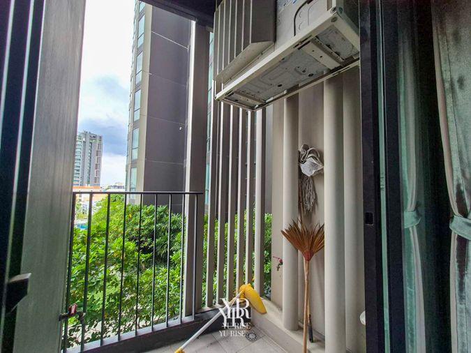 รูป Rhythm Ekkamai ปล่อยขาย ห้องราคาดีที่สุดในตึก ราคานี่ไม่มีจ่ายเพิ่ม 1 ห้องนอน 1 ห้องน้ำ - รูปที่ 13/16