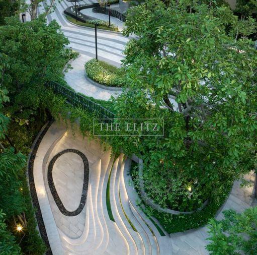 รูป ✨ Exclusive High-Ceiling Duplex Loft Unit! | High-Rise Condo with Skyline Views in Chula-Samyan - Near MRT Sam Yan, Chulalongkorn University✨ - รูปที่ 40/42