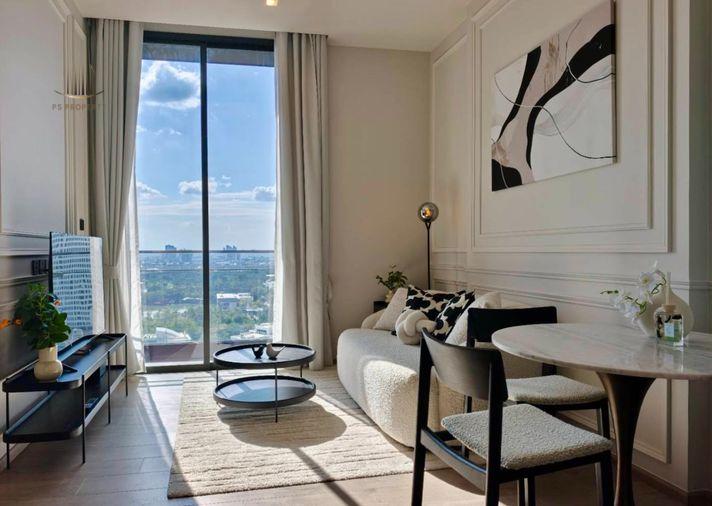รูป ให้เช่า 🔥 The Crest Park Residences 🔥 ใกล้ MRT พหลโยธิน เฟอร์นิเจอร์ และ เครื่องใช้ไฟฟ้าครบ - รูปที่ 3/8
