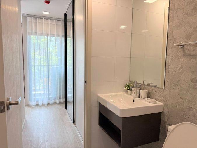 รูป AS2306 ให้เช่าคอนโด Atmoz Oasis อ่อนนุช ห้องสวย พร้อมเครื่องใช้ไฟฟ้า เฟอร์นิเจอร์ครบ - รูปที่ 7/9