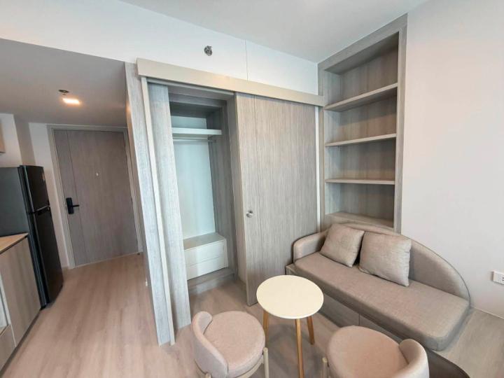 picture 📣For Rent: COBE Ratchada - Rama 9 (MRT Rama 9) 1bed Fully furnished, @onestepliving - 1/7