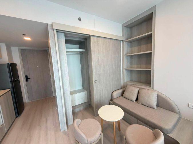picture 📣For Rent: COBE Ratchada - Rama 9 (MRT Rama 9) 1bed Fully furnished, @onestepliving - 1/7