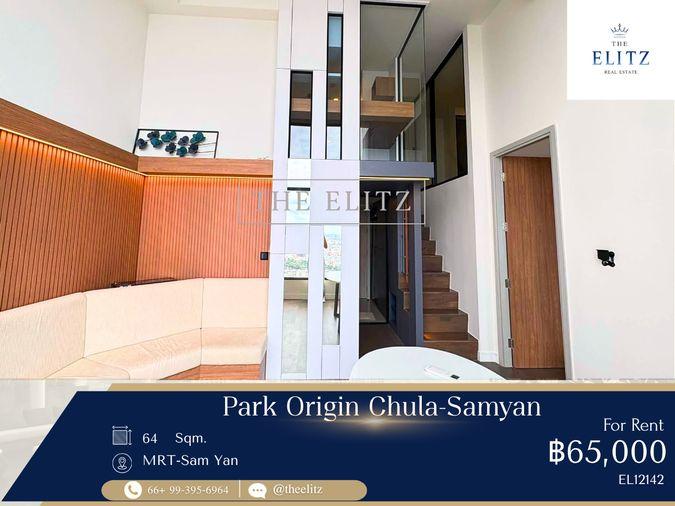 รูป ✨ Exclusive High-Ceiling Duplex Loft Unit! | High-Rise Condo with Skyline Views in Chula-Samyan - Near MRT Sam Yan, Chulalongkorn University✨ - รูปที่ 1/42