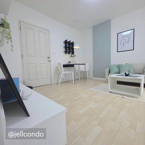 รูป ขายด่วน DCondo รามอินทรา ห้องแต่งใหม่ ราคาดี ฟรีโอน - รูปที่ 6/8