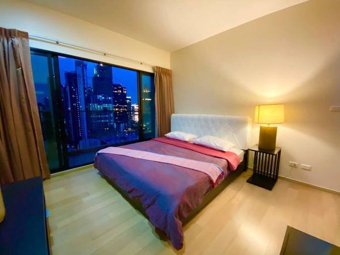 picture  River view and  corner unit at Noble Reveal Ekkamai. - 4/20