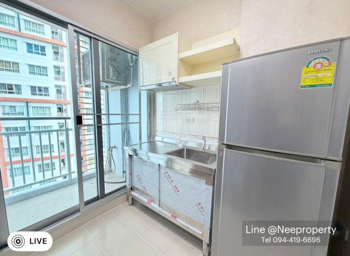 รูป ให้เช่า IVY River ราษฎร์บูรณะ | ห้องสตูดิโอ ชั้นสูง วิวแม่น้ำ (M-11946) - รูปที่ 3/8